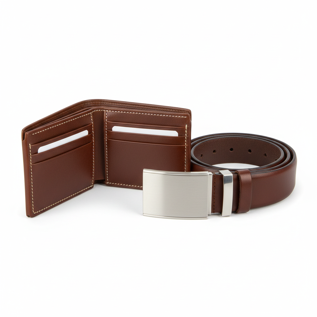 kit billetera correa